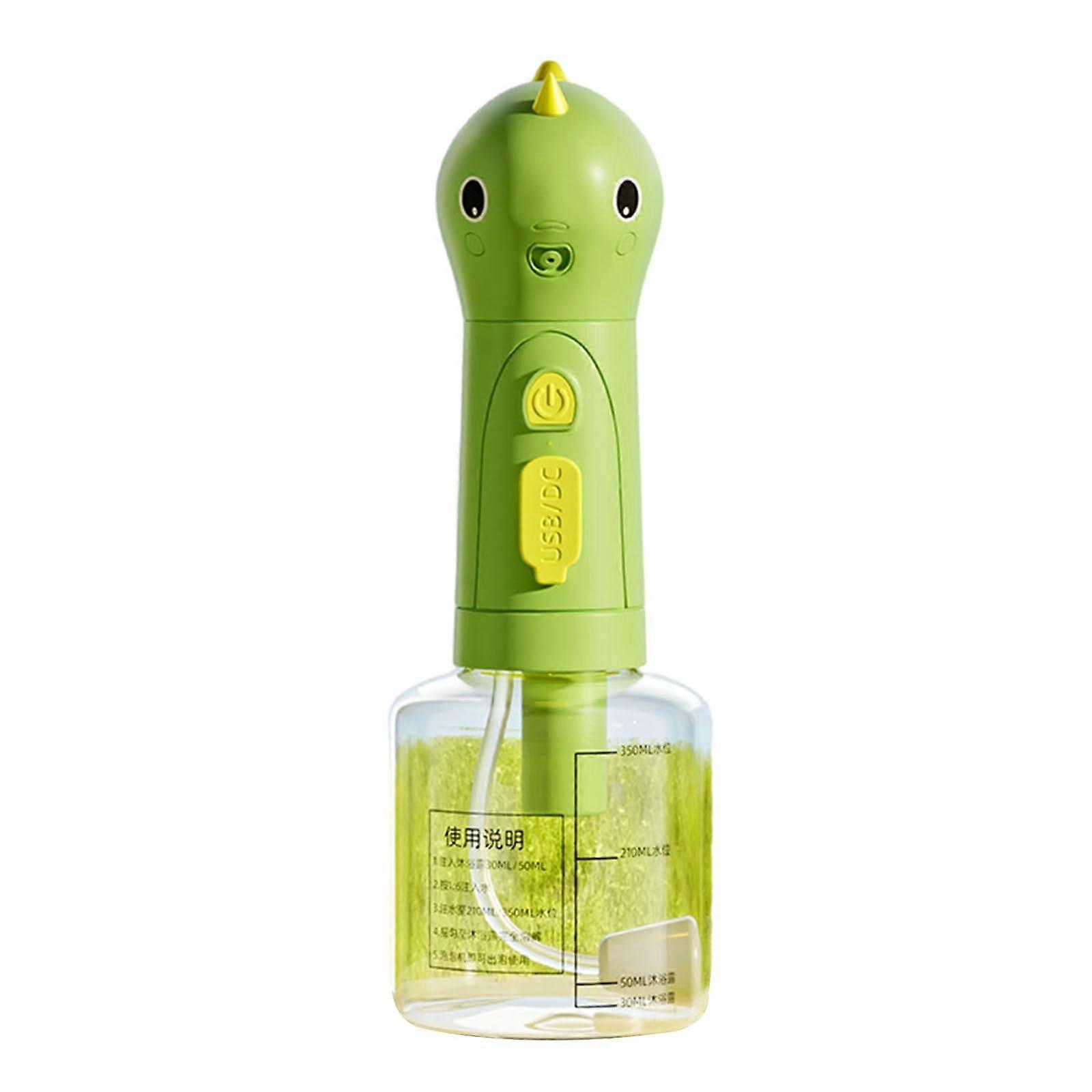 Quiet Electric Pet Bubble Maker with PetFriendly Design for Fun Bath Time and Grooming Use