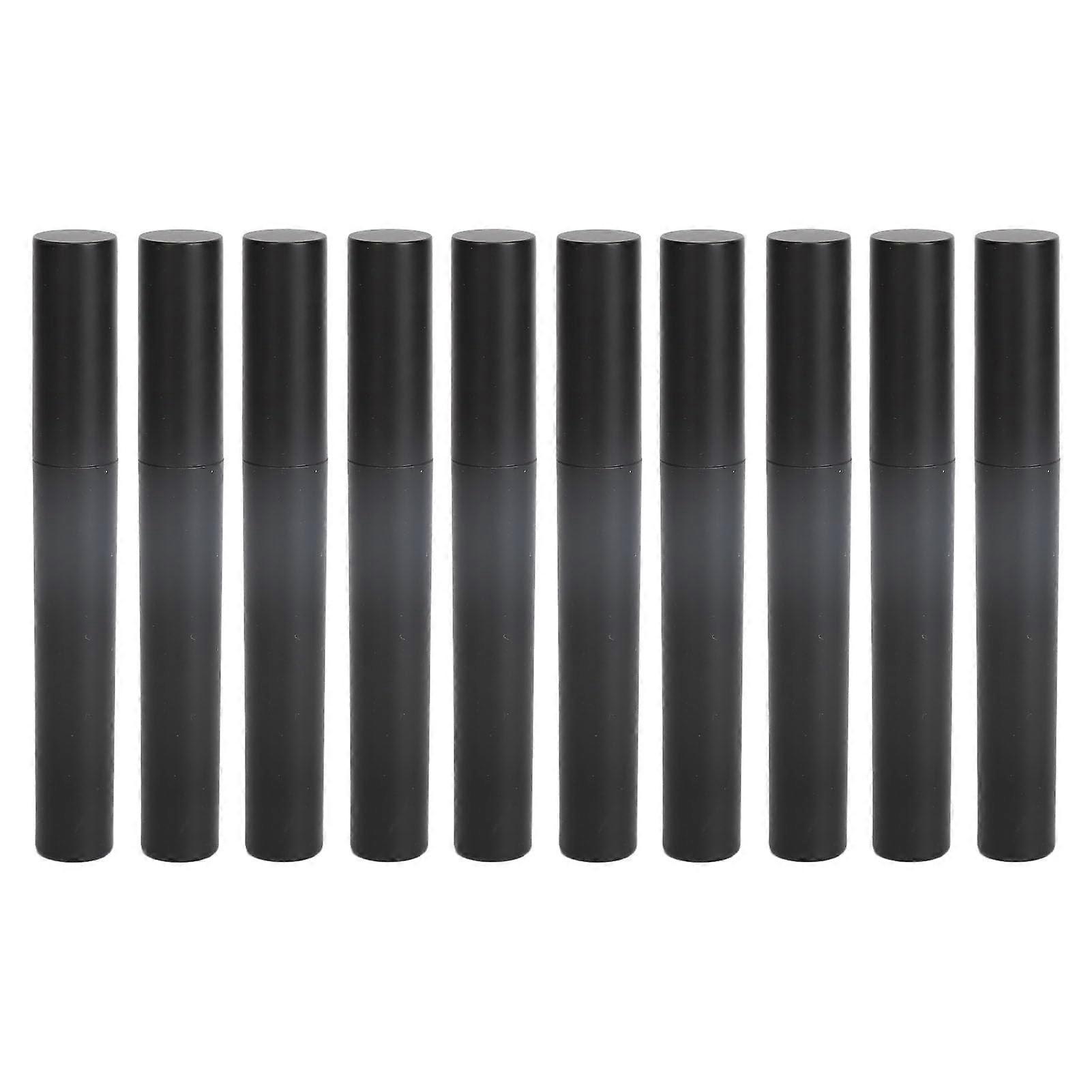 10PCS Empty Lip Gloss Tubes with Wand Applicator, Refillable 4ml Travel Size Containers