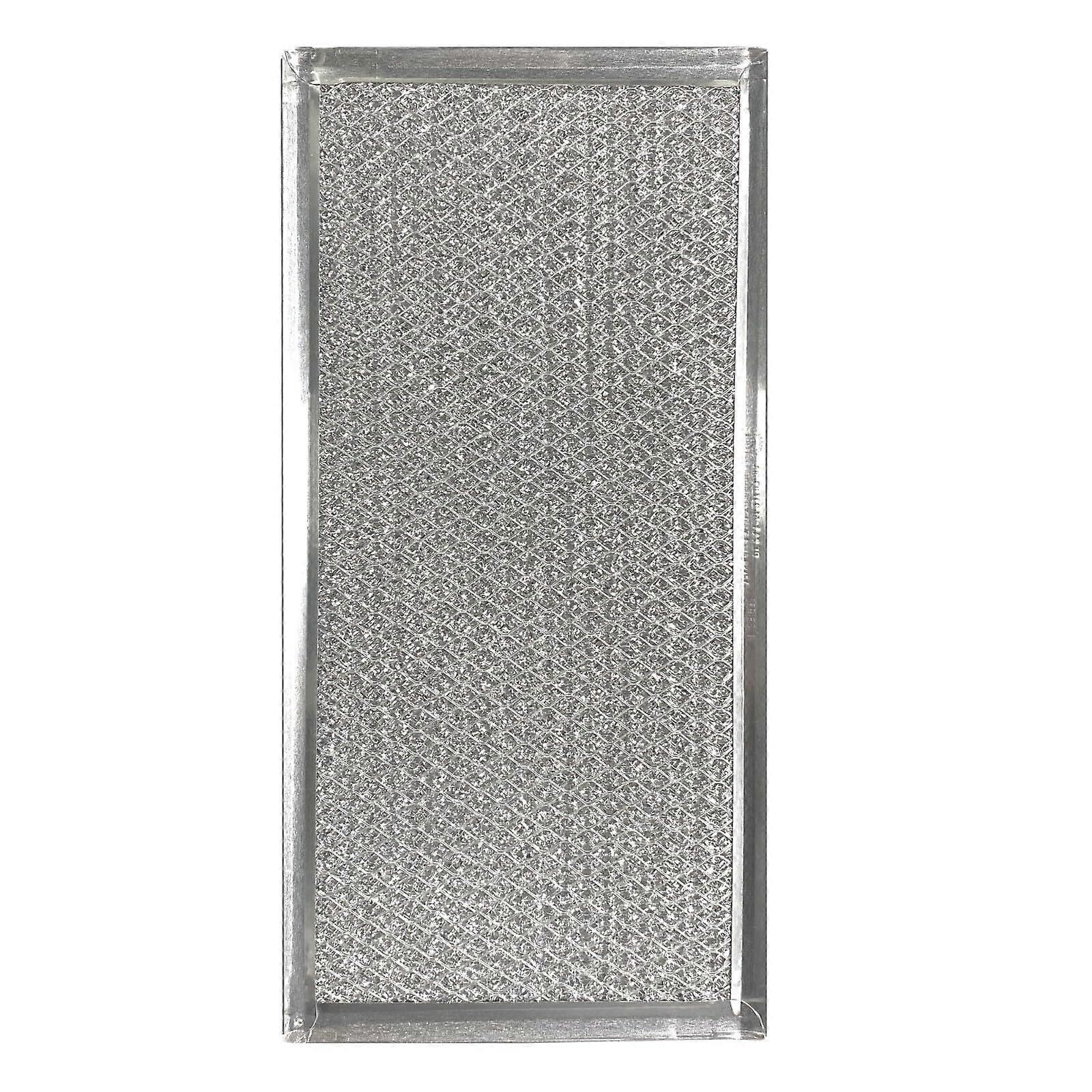 Microwave Grease Filter W10535950 PS8769987 Aluminum Mesh Replacement Easy Clean