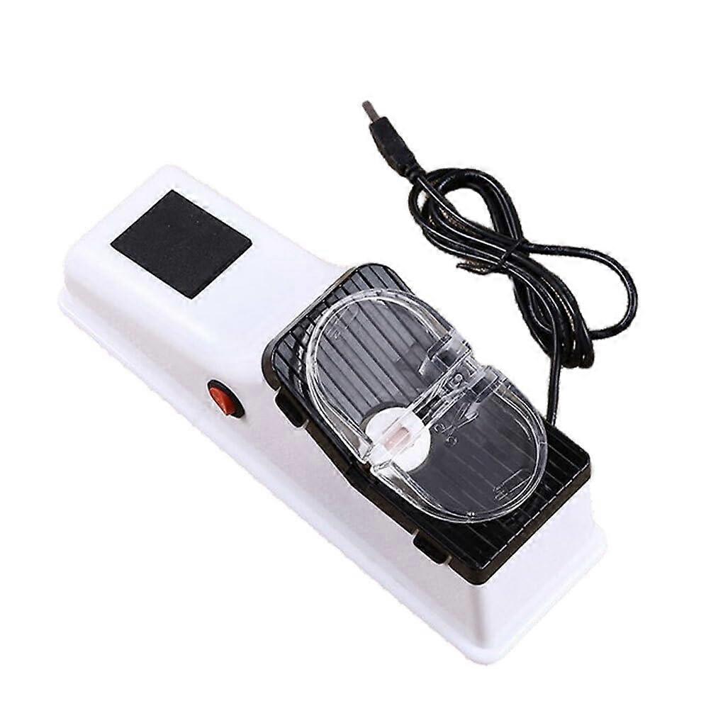Electric Knife Sharpener USB Powered Quick Grinding Detachable Design for Kitchen and Home Use