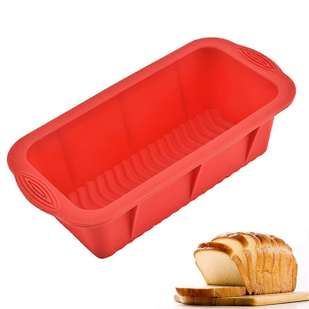 Silicone Bread Loaf Pan NonStick Rectangular Baking Mold Easy Release Food Grade Dishwasher Safe