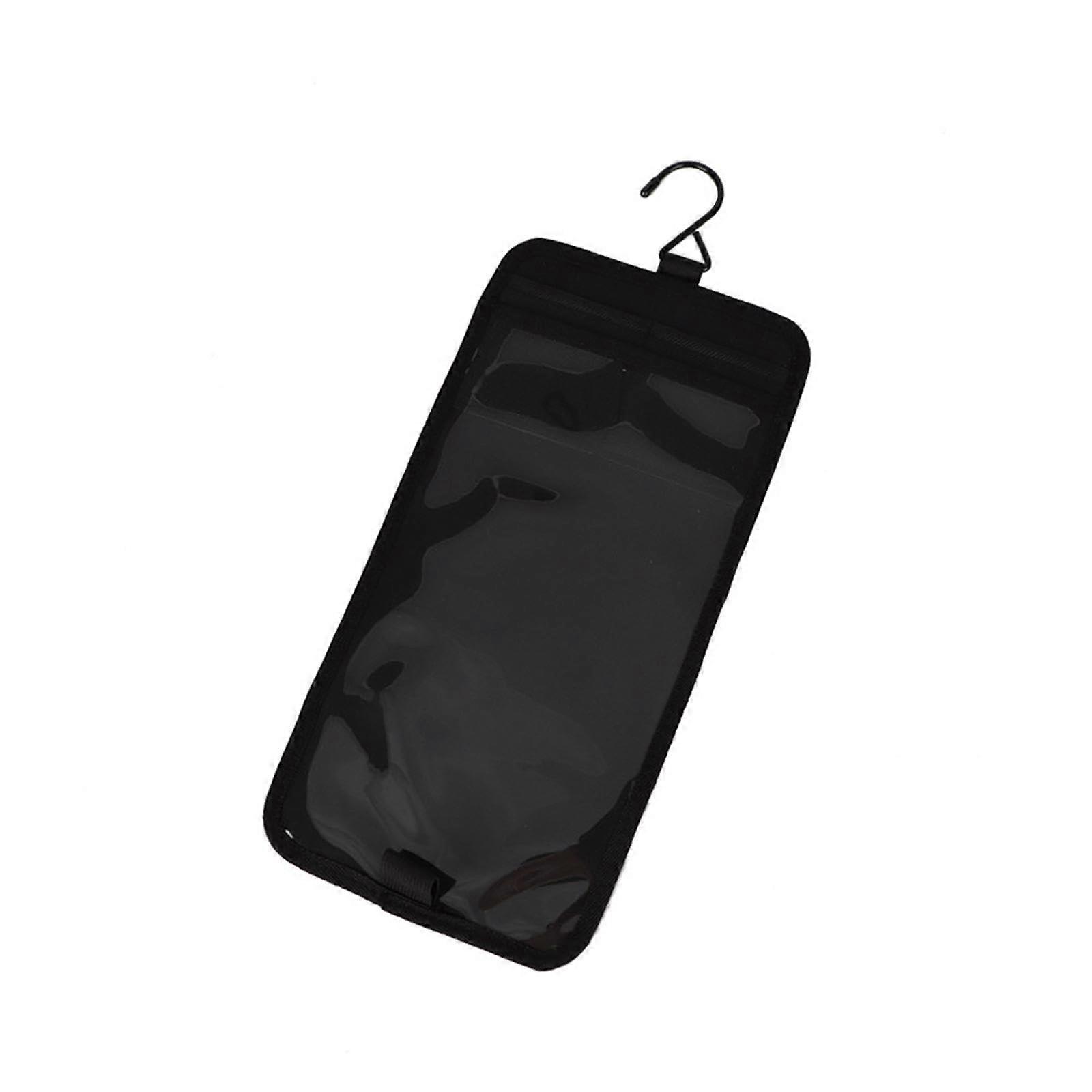 Clear Handicap Parking Placard Holder with Large Hook, Flexible PVC Permit Protector for Car