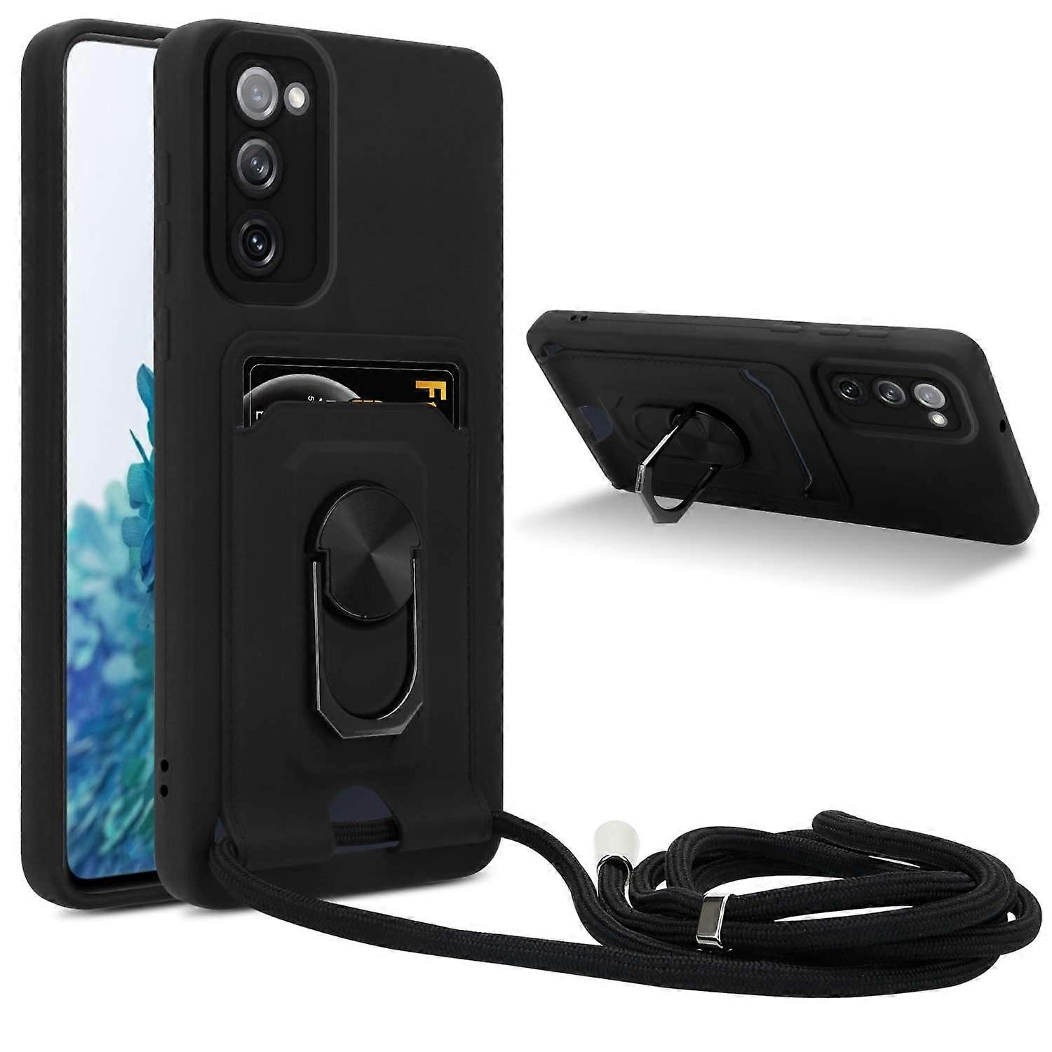 Case Samsung Galaxy S20 FE Protective Case with Chain and Stand Function