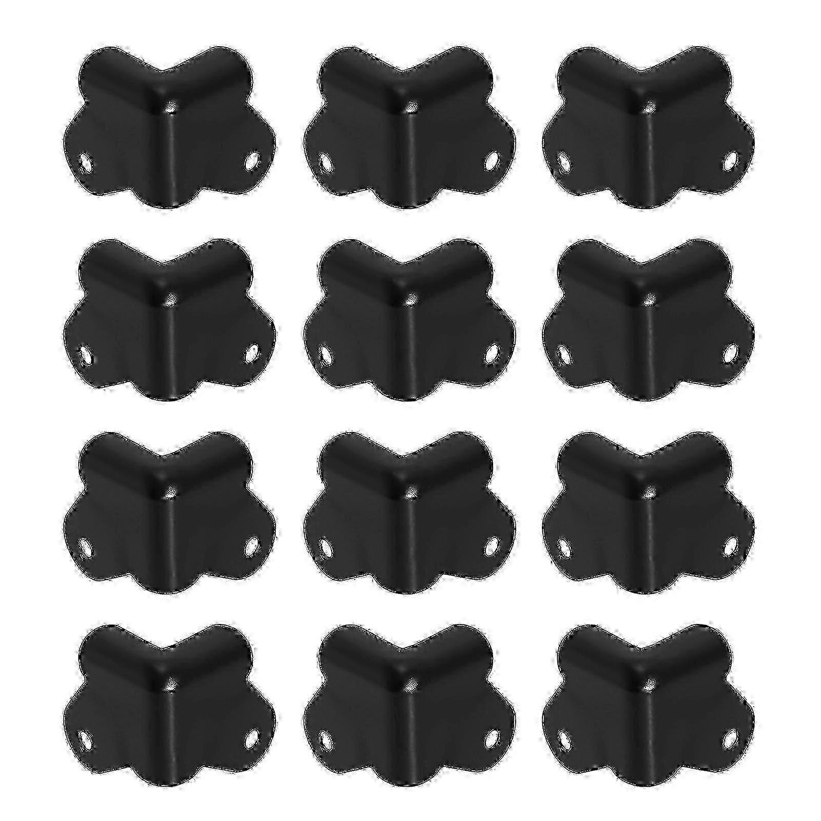 24pcs Speaker Iron Corner Protectors Practical Speaker Corner Protective Covers