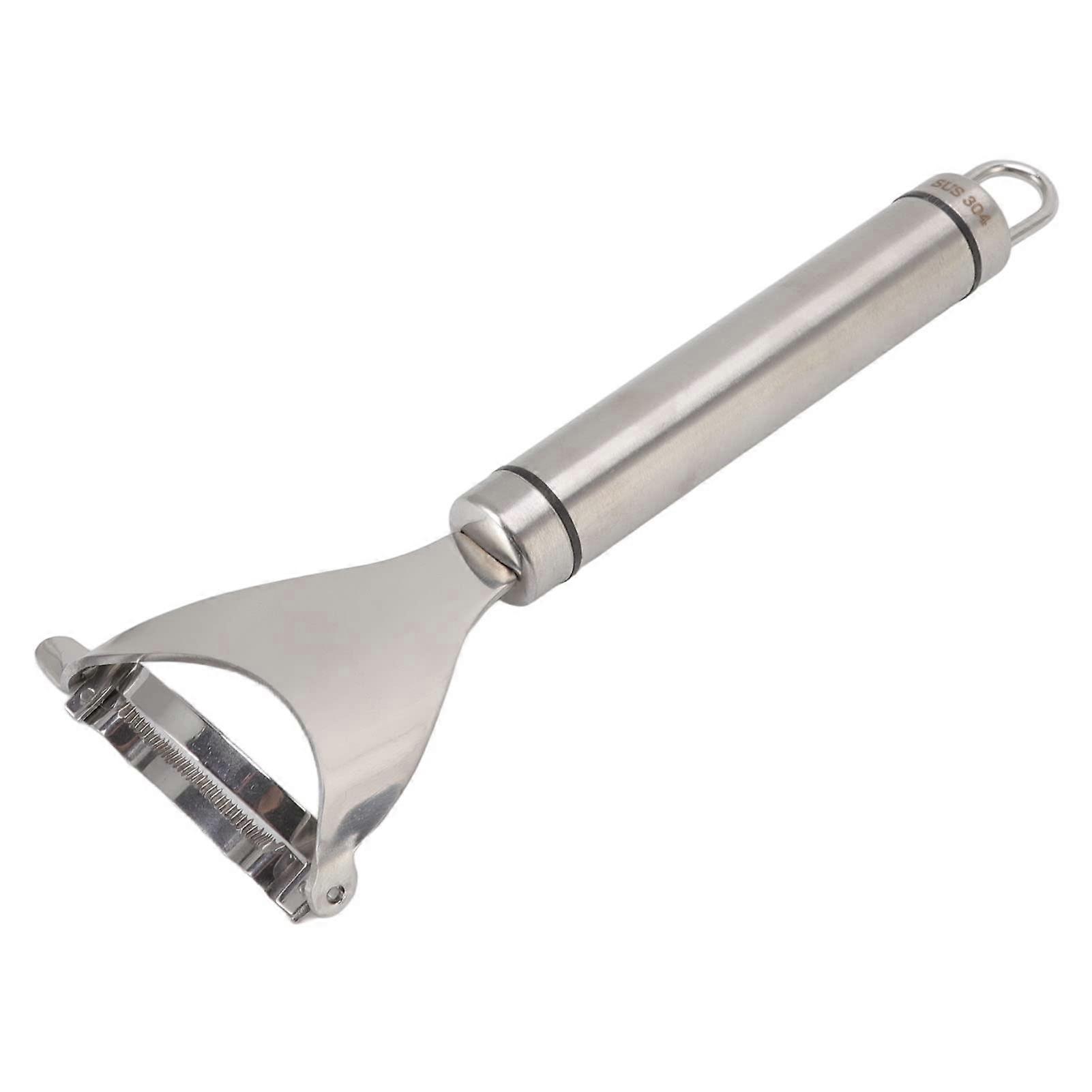 Stainless Steel Corn Peeler with Ergonomic Grip, Easy Clean Corn Stripper Tool for Kitchen Use