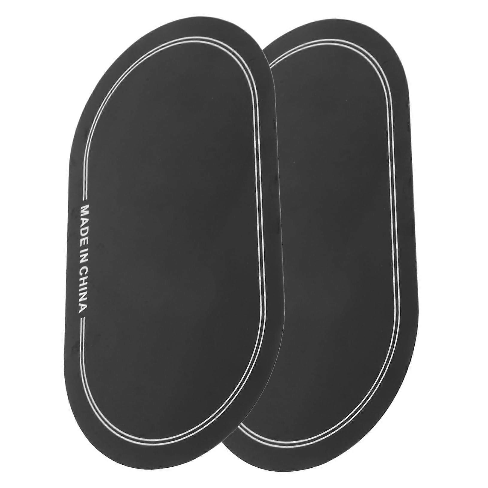 Bass Drum Patch 2pcs Drumhead Protection Pads Noise Reduction Easy Install Double Pedal Compatible