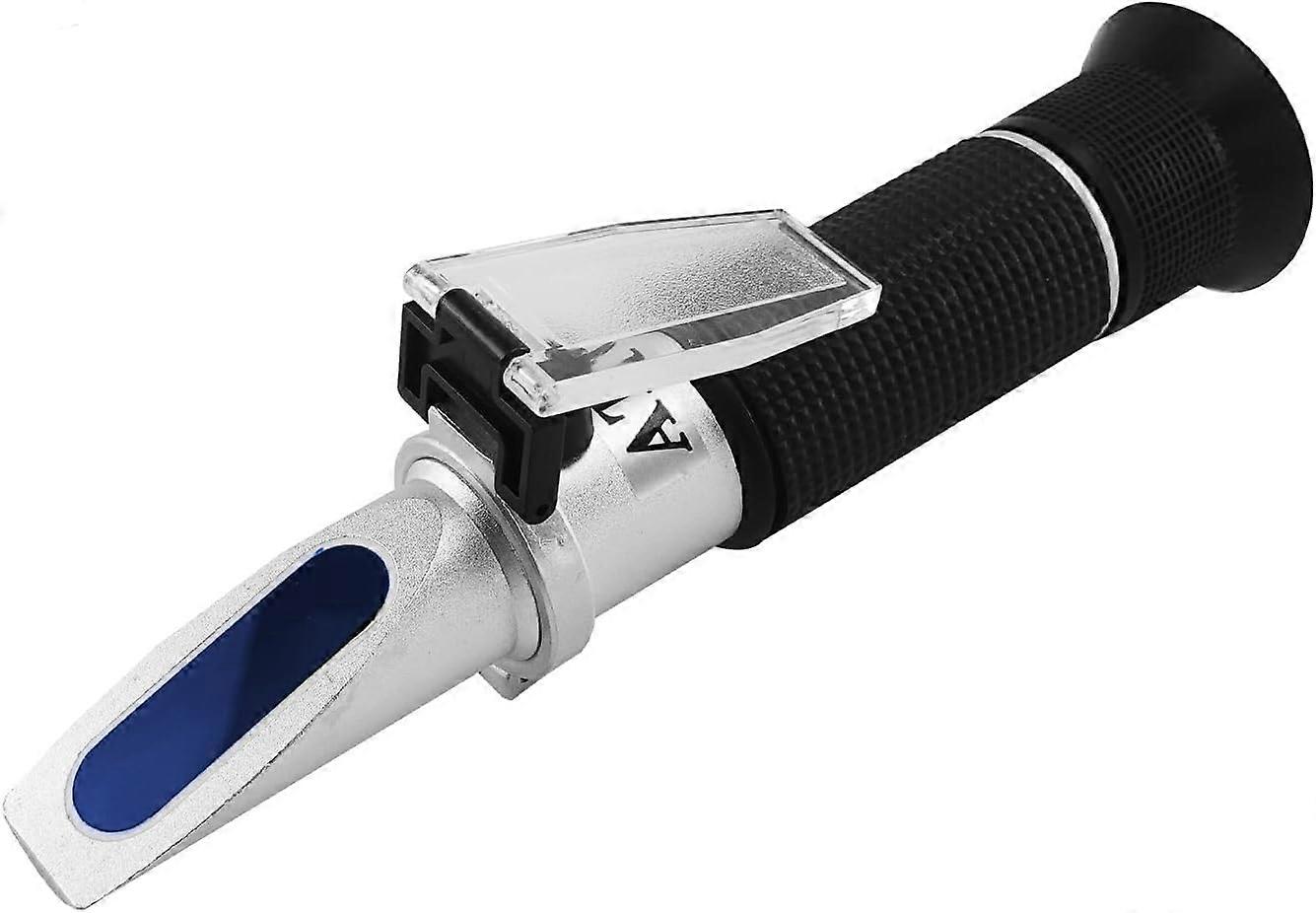 080% Brix Refractometer with ATC Sugar Content Tester for Fruit Juice Honey Syrup Drinks