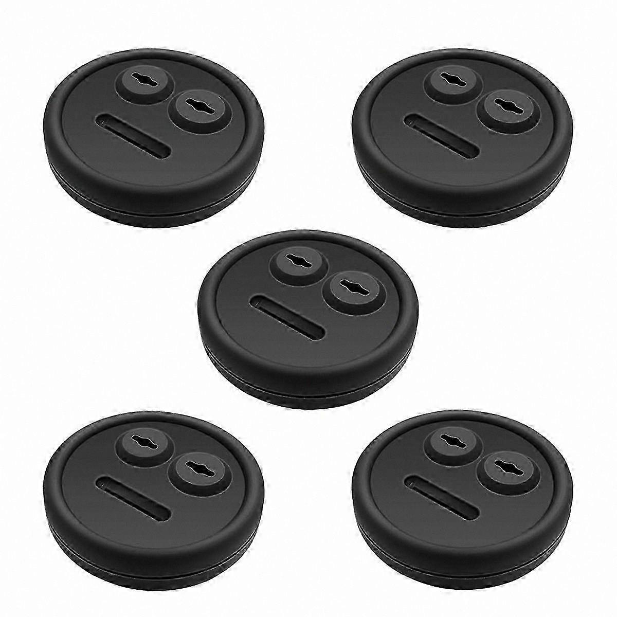 5-Pack Grill Thermometer Probe Grommets for 85037 Model