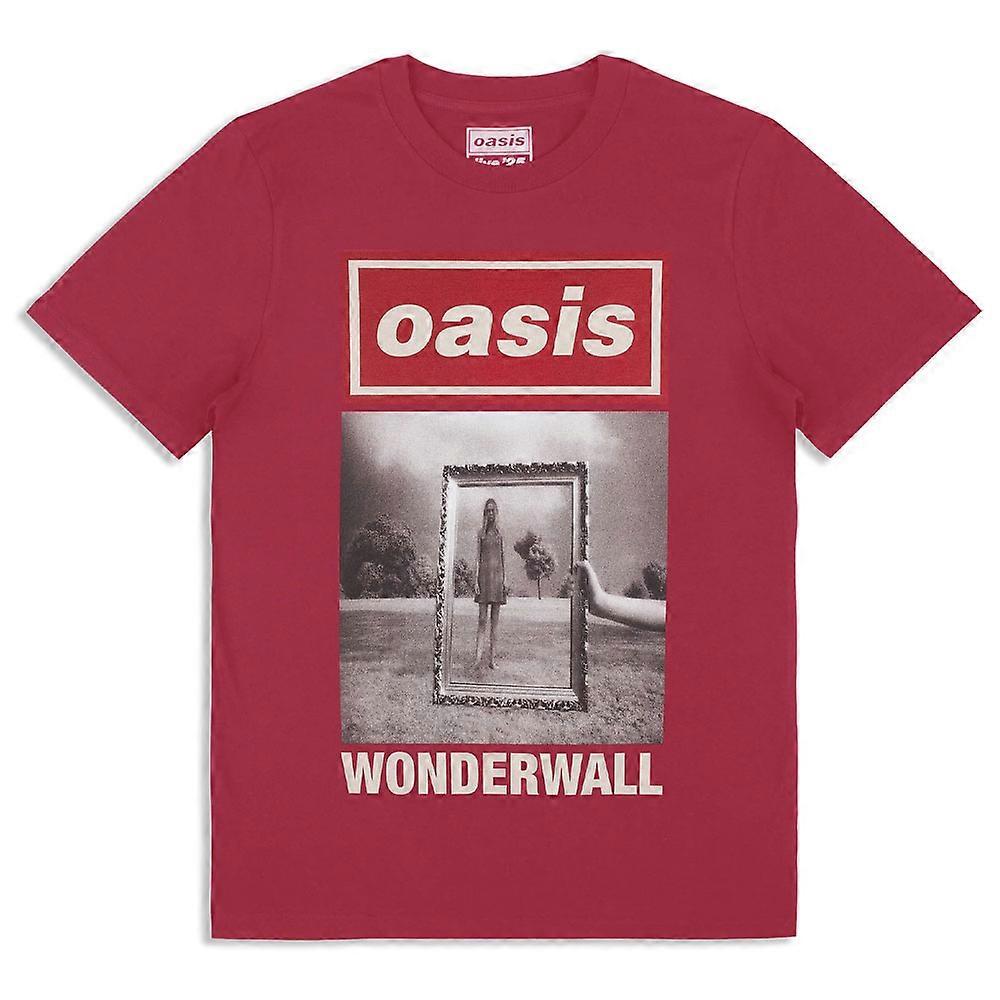 Oasis Wonderwall Single Cover T Shirt