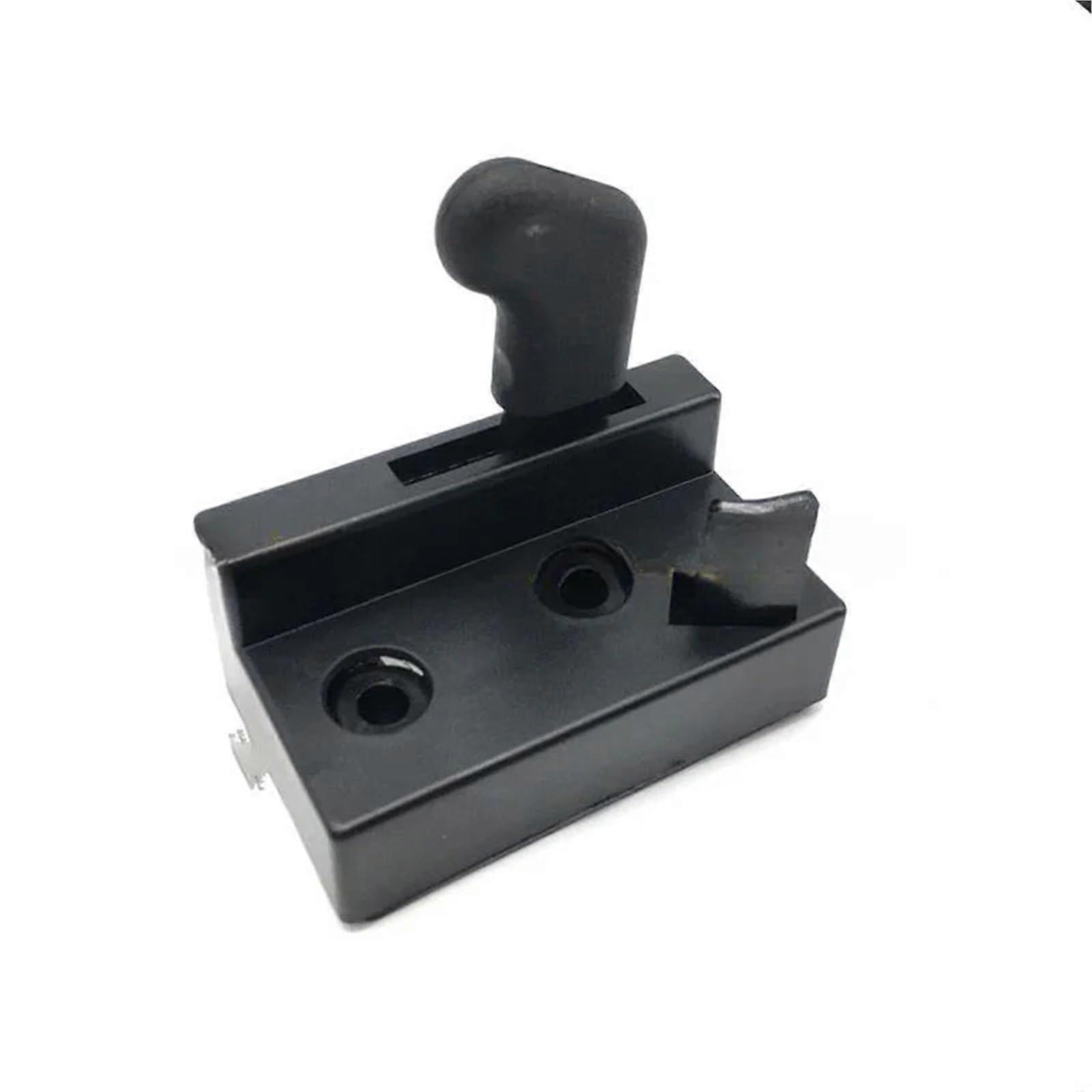 Door Lock Assembly for DX55 Excavator, Army Green Secure Cab Replacement with Keys