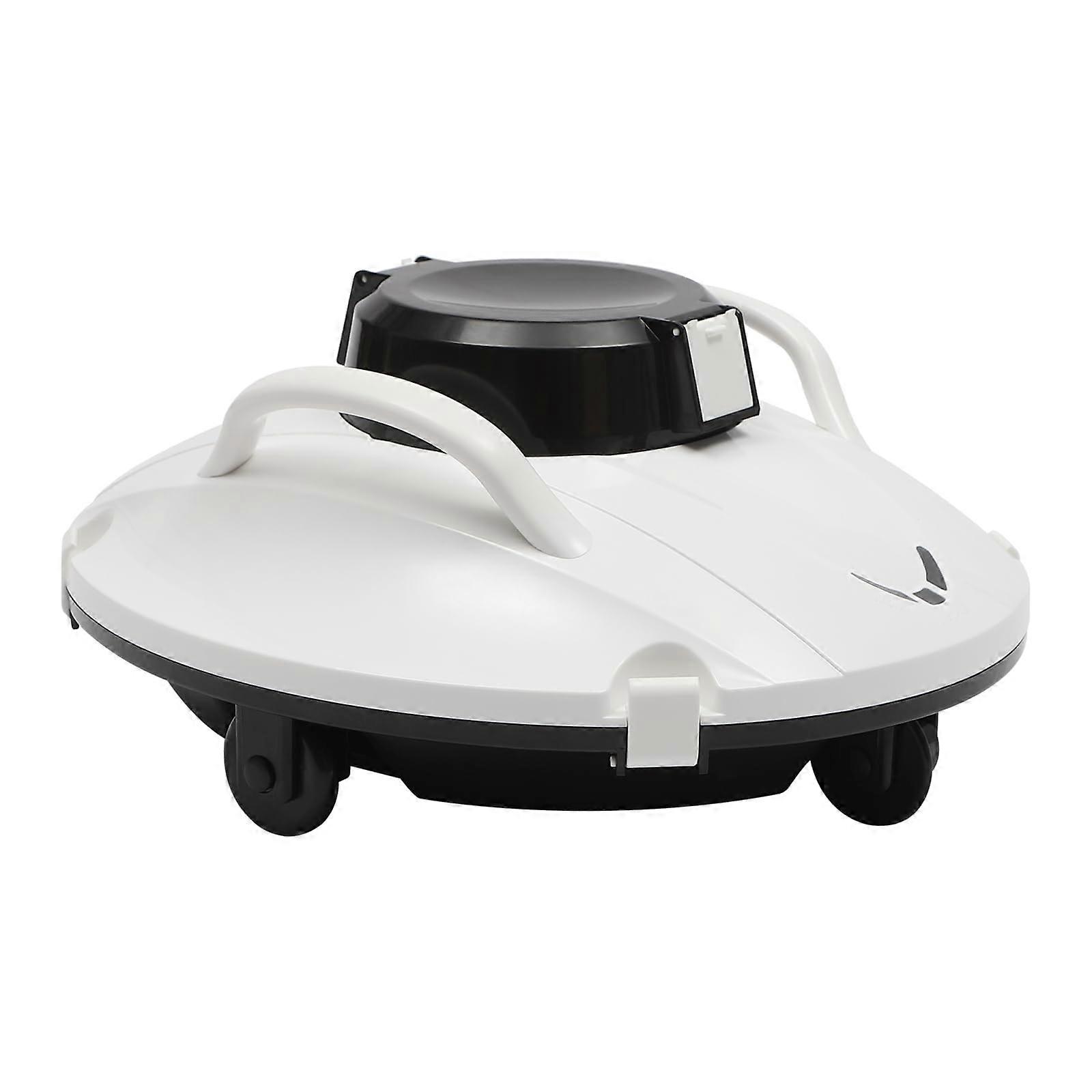 Robotic Pool Cleaner with Powerful Dualdrive Motor,  Suction for Above and Inground Pools