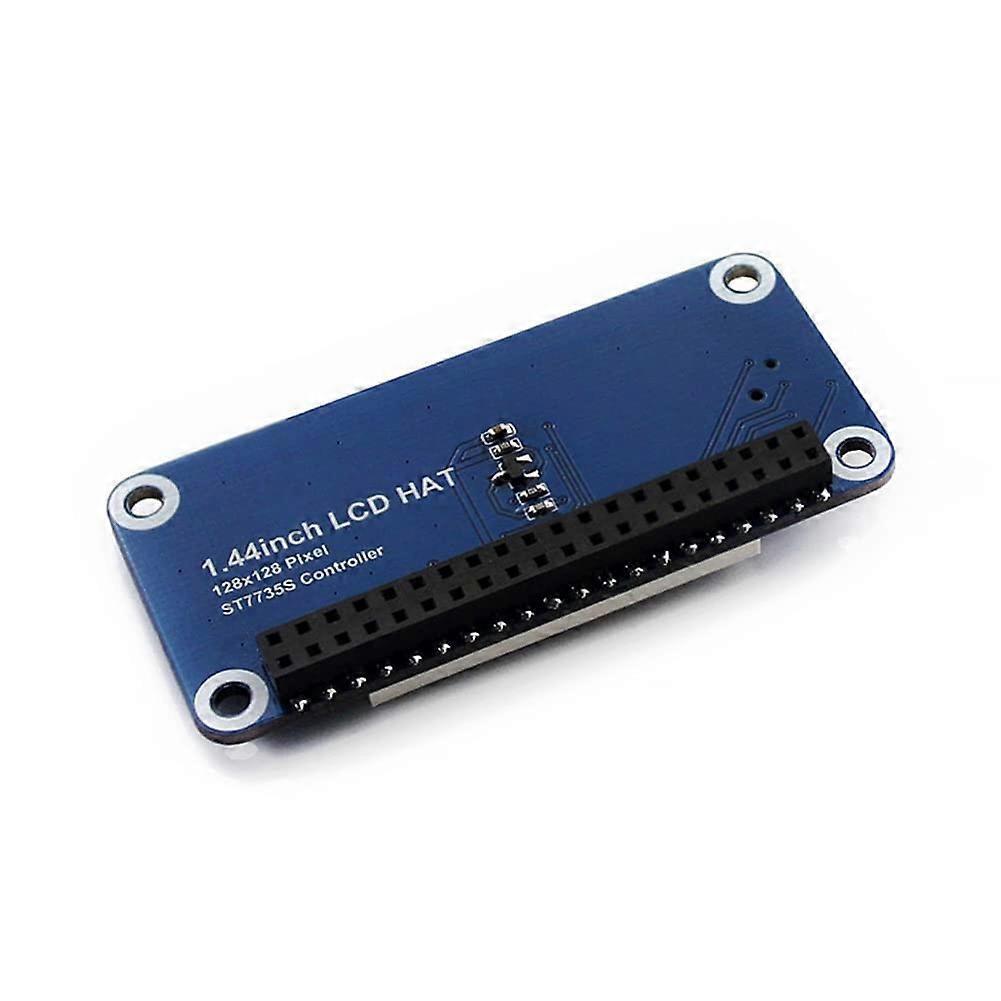 LCD Display 1.44 Inch 128x128 SPI Hat with Joystick Pushbuttons for Raspberry Pi 4B 3B+ 3B Zero