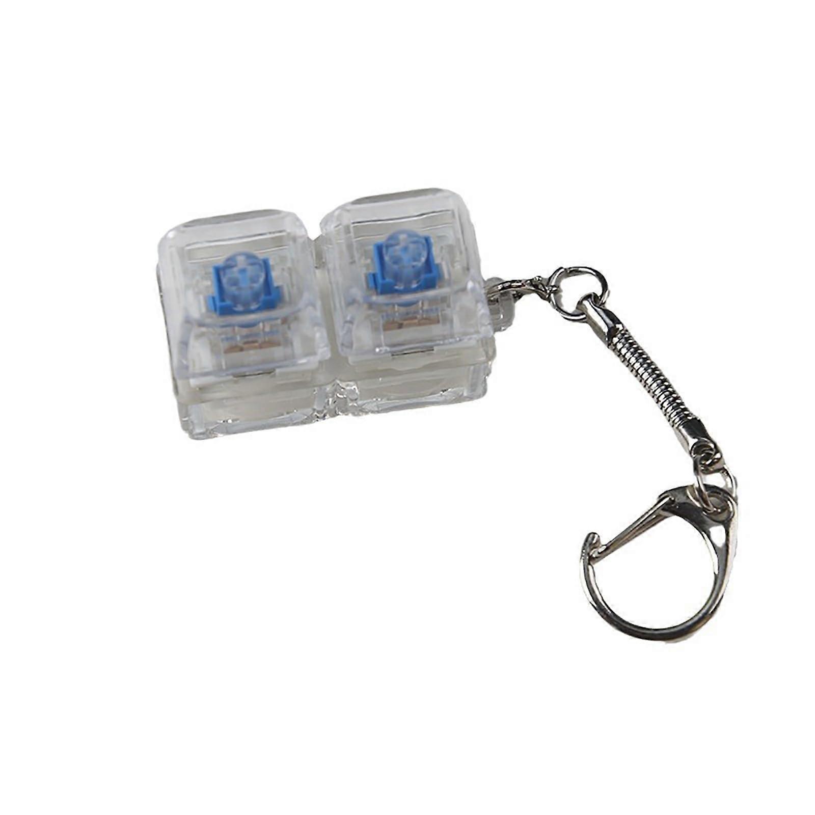 Mechanical Keyboard Switch Tester Keychain with Transparent HotSwap 2Key 3Key 4Key Sampler