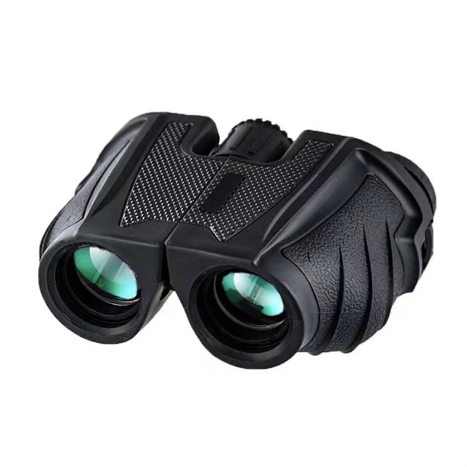 Night Vision Binoculars 12x25 HD  Magnification Compact Travel Clear Optics