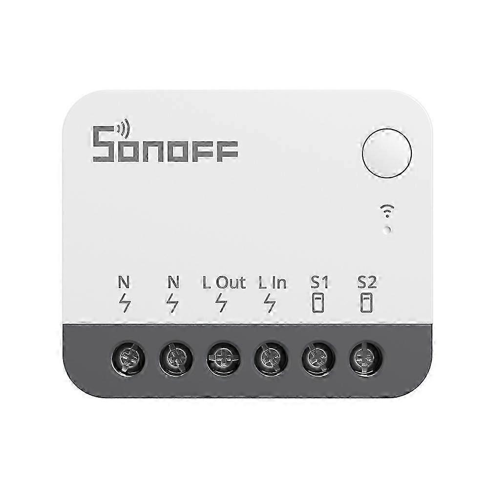 Suitable For Sonoff Zbminir2 Zigbee Smart Switch Module, 2-Way Control With Timer And Voice Support