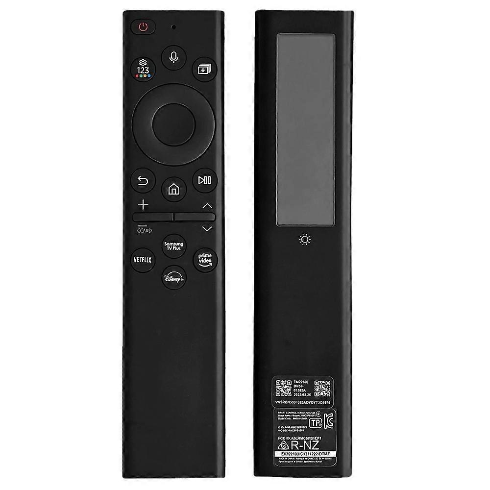 BN59-01385A For Samsung TV Remote Control Solar Powered Voice Control Replacement Controller