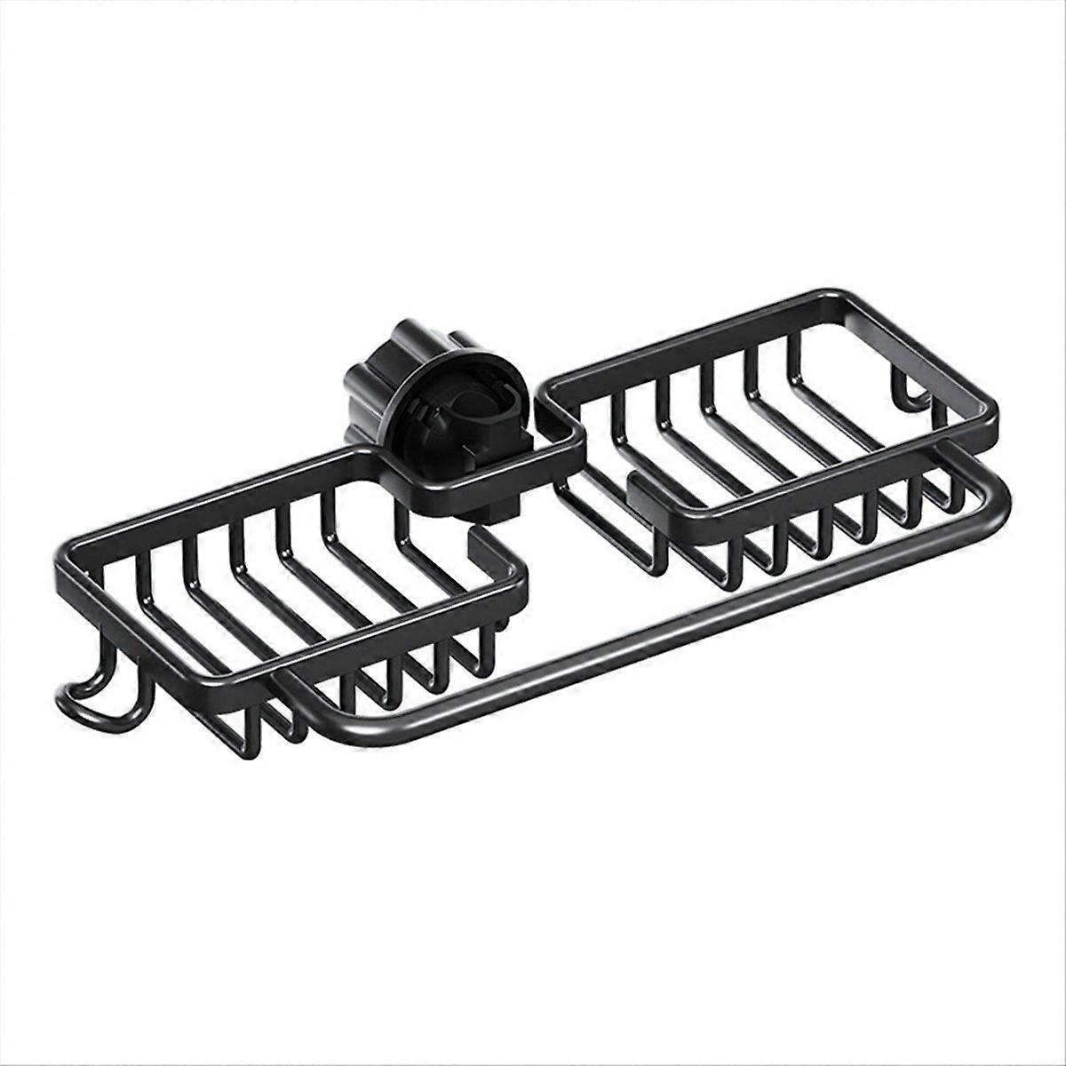 Sink Faucet Organizer, Dish Sponge Holder Kitchen Sink Organizer