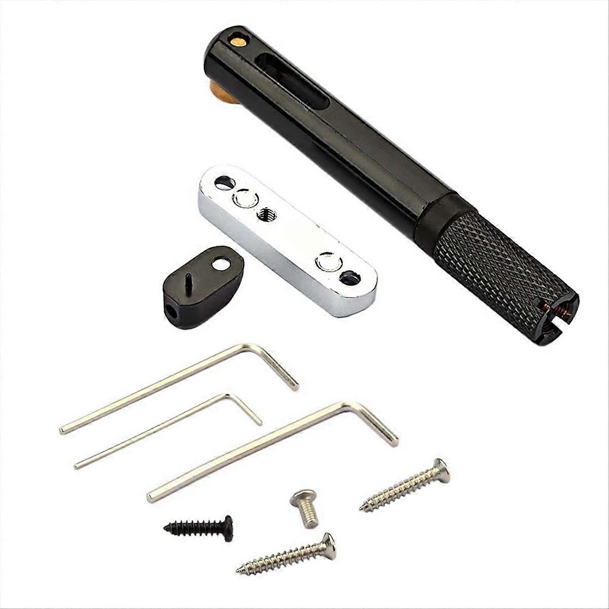 Single Set Saddle Headless Electric Guitar Bridge Tailpiece