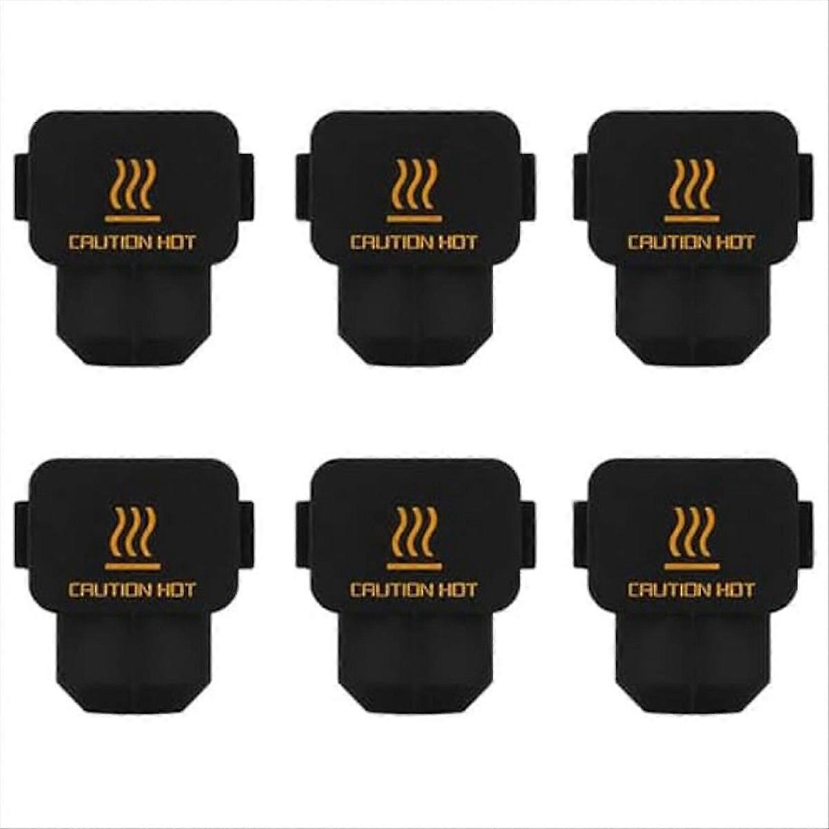 6Pcs Printer  end Silicone Socks, for A1/A1 Mini
