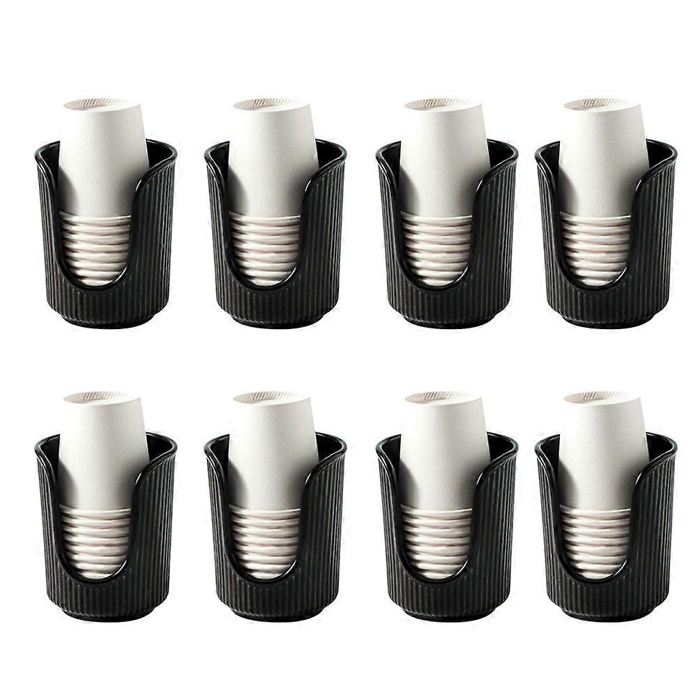 Bathroom Cup Dispenser, Plastic Paper Cup Holder, Disposable Mouthwash Cup Storage Rack, Kitchen an