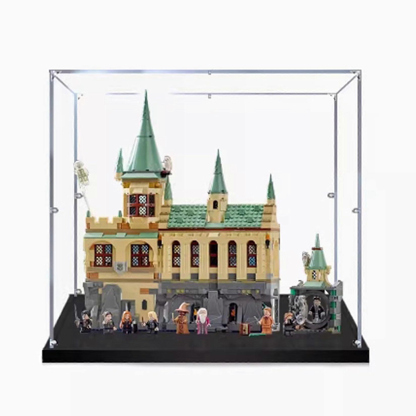 Acrylic Display Case for  76389 Dustproof UV Resistant Clear Showcase Box 2mm
