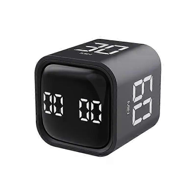Gravity Flip Timer Silent Vibration Sound Alarm 5-60 Minutes and Custom Countdown Perfect For Working Learning Cooking Study