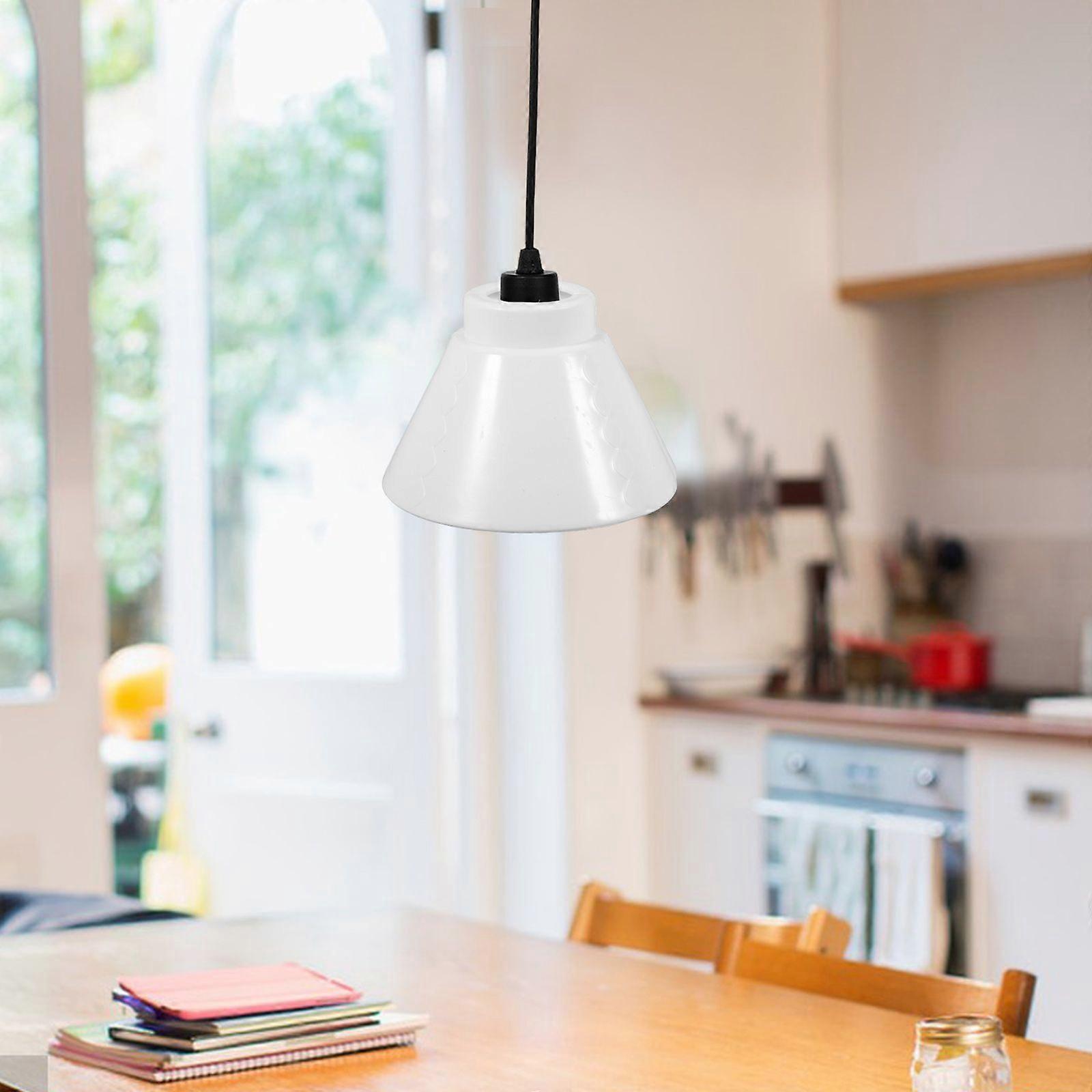 4 Sets  plastic Lamp Shade Lighting Fixture Accessory Lampshade Replacement Lampshade (E27)