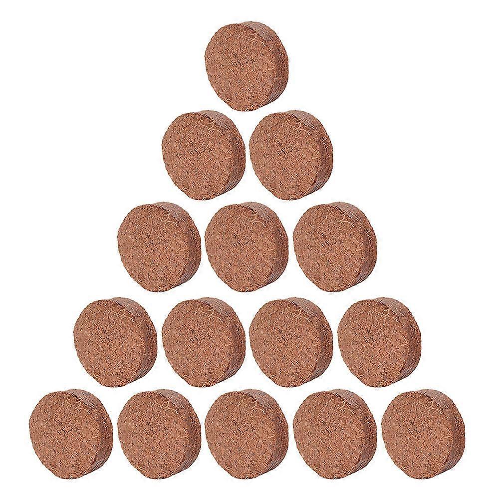 Plant Starters Nutrient Soil Blocks for Cultivation 20Pcs