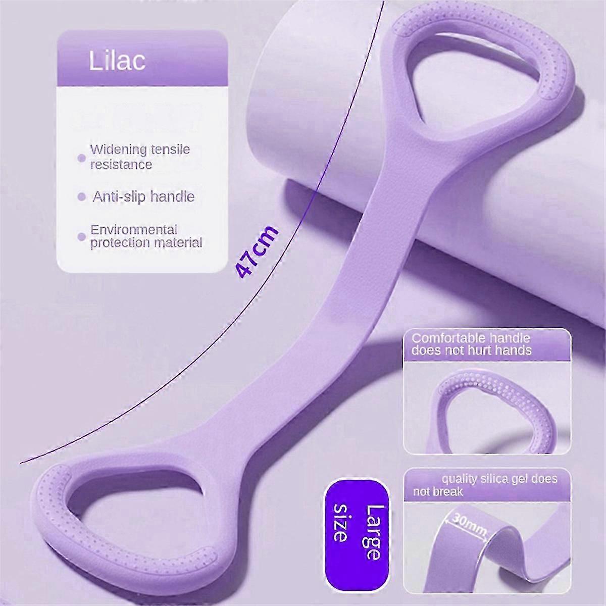 blue 8-figure tensioner, open back training tool
