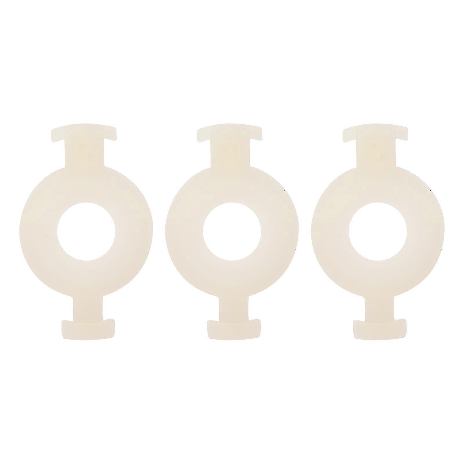 Trumpet Accessory Kit Supporting Pads Wind Instruments Maintenance 1.80X1.00X0.30cm 3Pcs