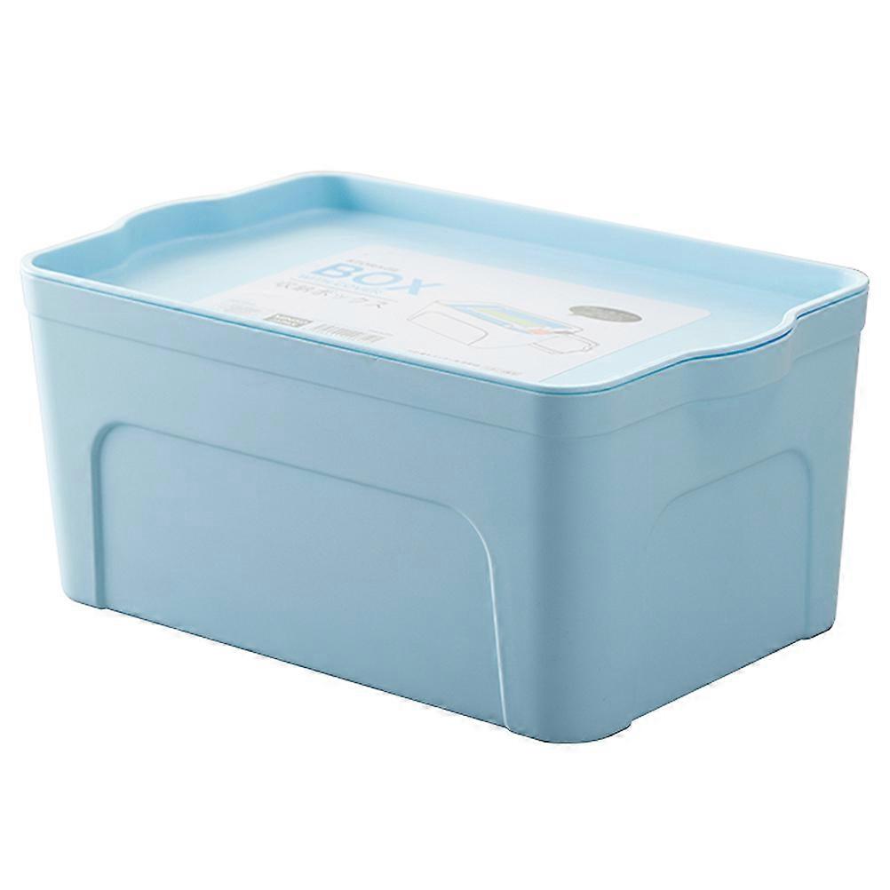 Portable Box Storage Case for Storage Use with Lid Assorted Color