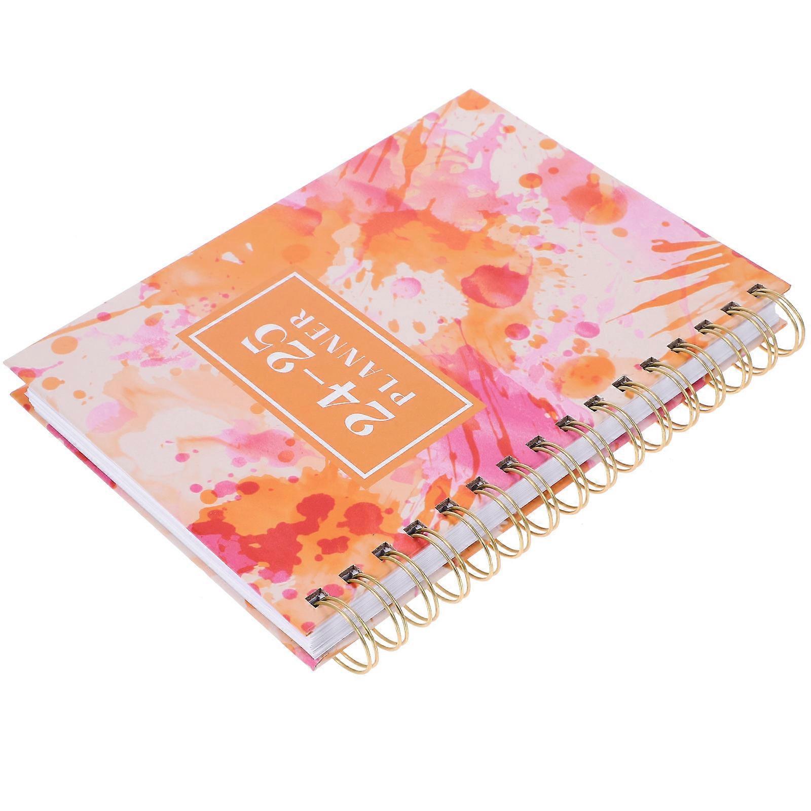 Daily Planner Notepad Portable Academic Planner For Office Work Weekly Planning Multi Color 1Pack