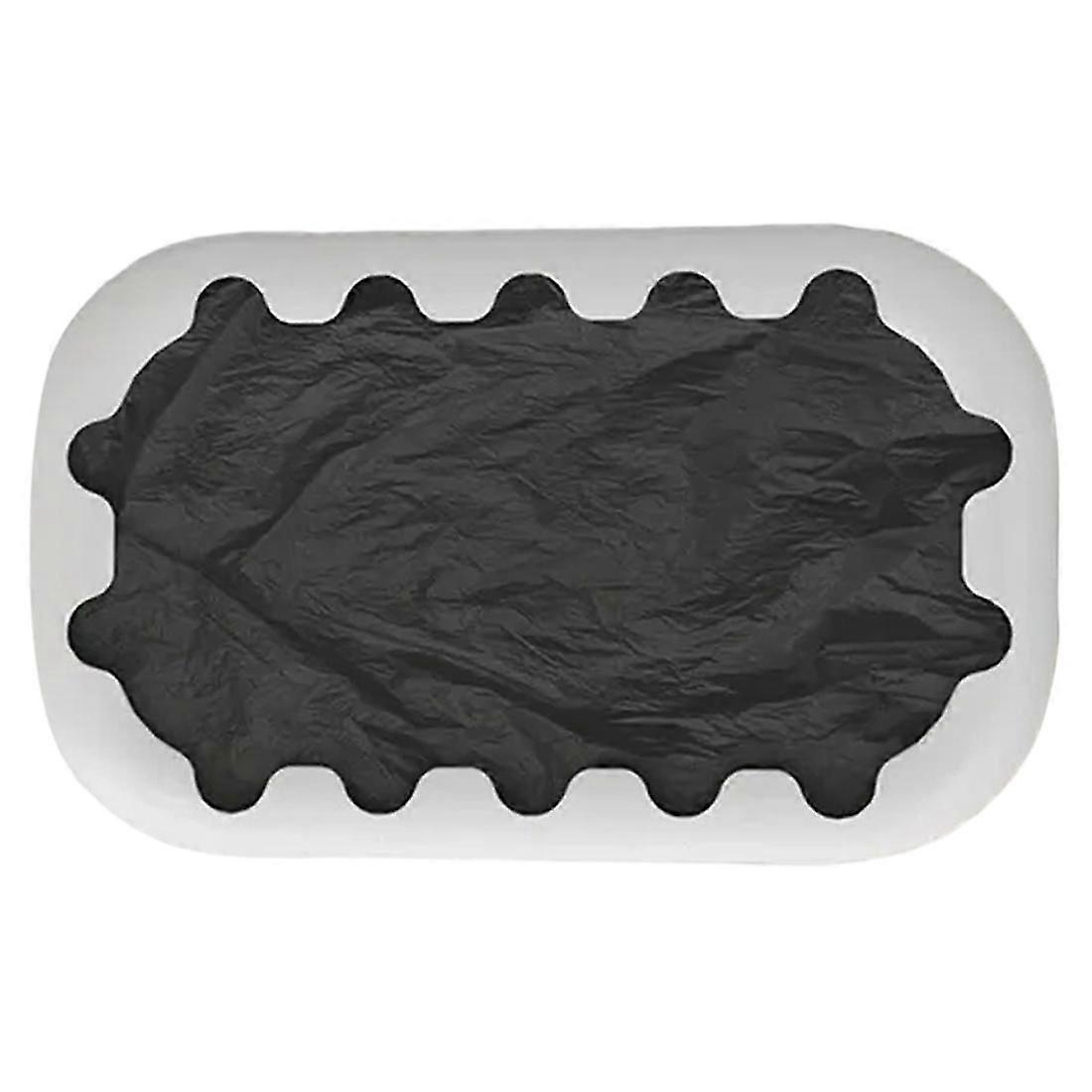 Automatic Packing Garbage Bag Thickened Without Breaking Point Black Automatic Packing Special Garbage Box 6pcs