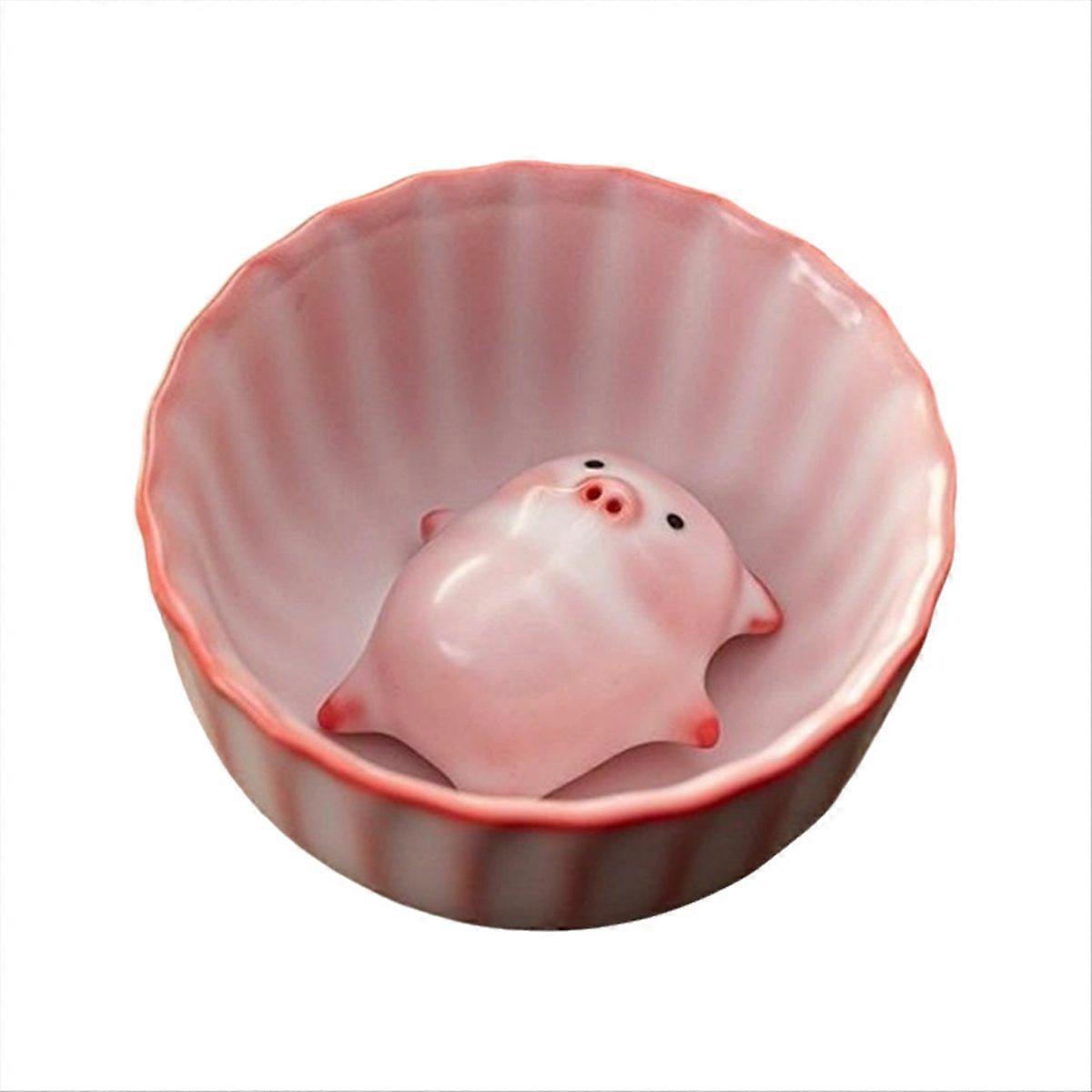 Cartoon Ceramic Tea Cup