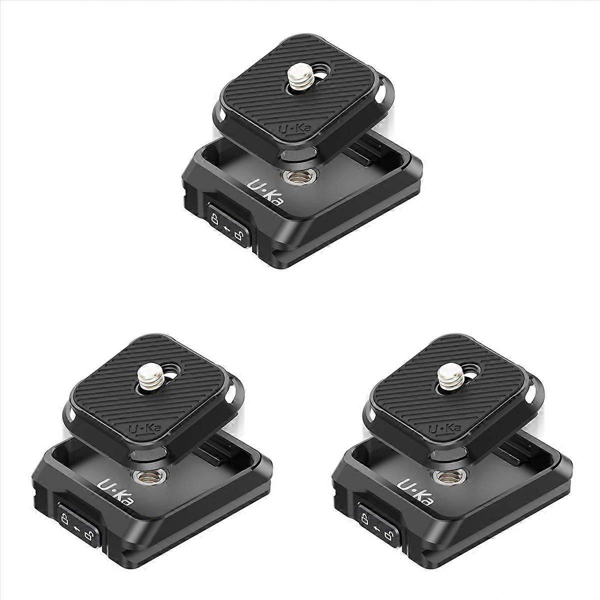  UKA01 Camera Quick Release Plate Kit Arca/F38 Interface