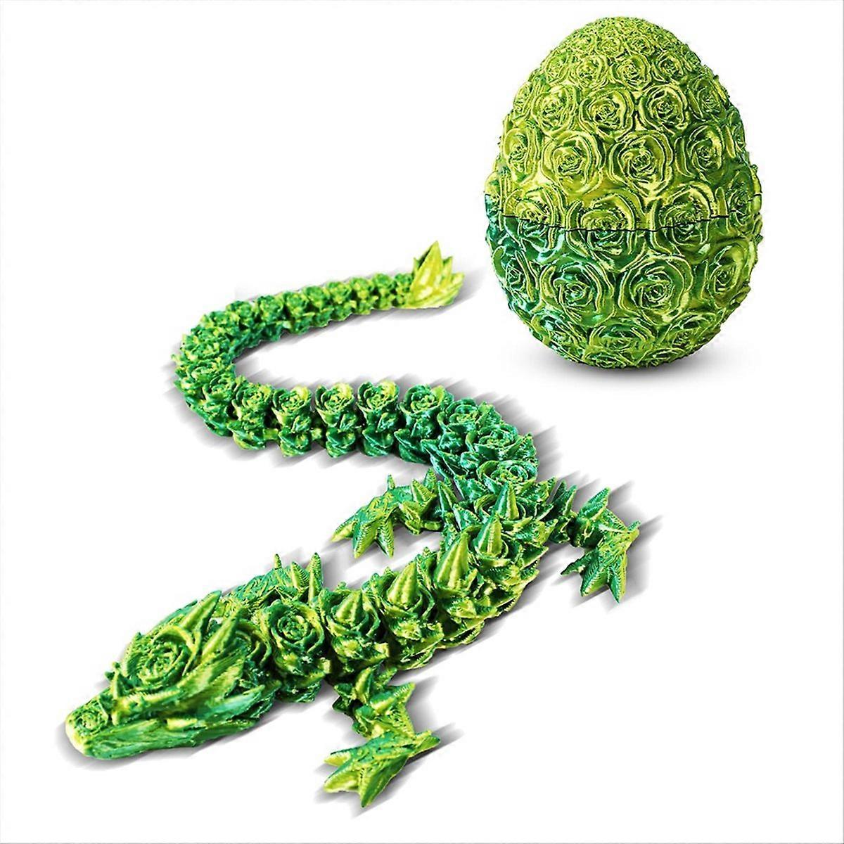 3D Printed Dragon Egg Dragon Egg Toy,F