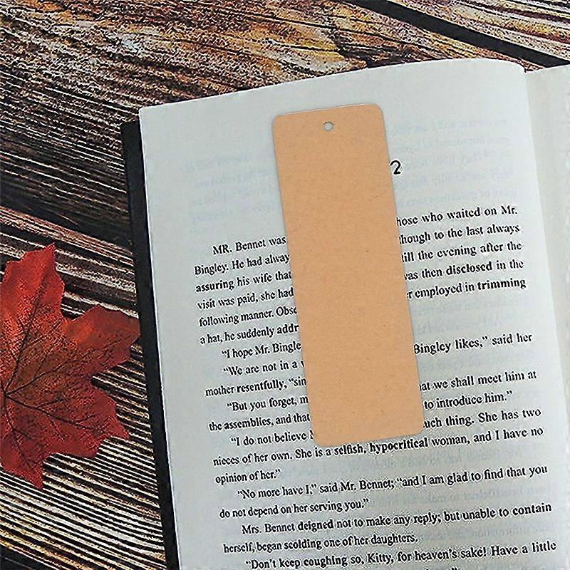 Blank Bookmark Heat Transfer DIY Bookmark Sublimation Bookmarks