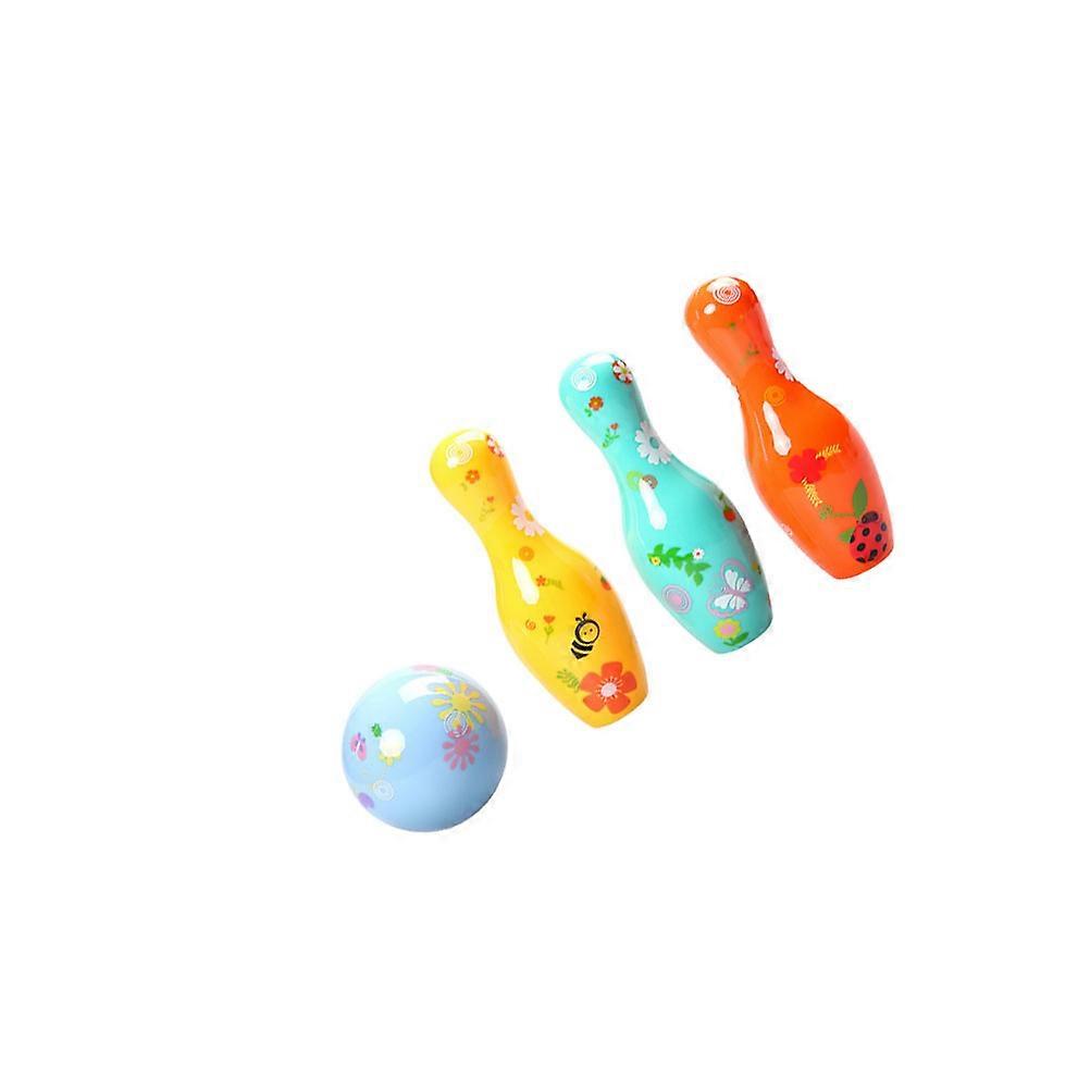 Kids Bowling Set Plastic Bowling Toy for Toddler Development 1Set