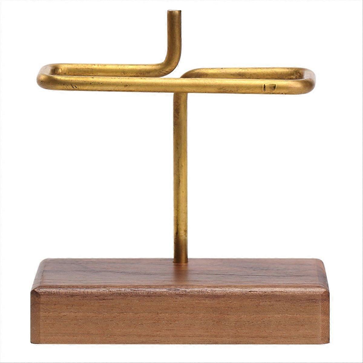 Coffee Filtering Paper Holder Brass Filter Paper Storage Holder A