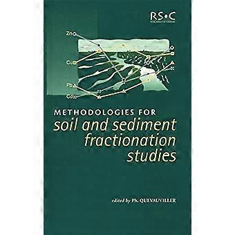 Maaperän ja sedimentin fraktiointitutkimusten menetelmät