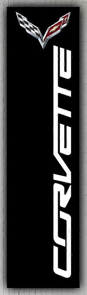 Chevrolet Corvette-flagg HF0153