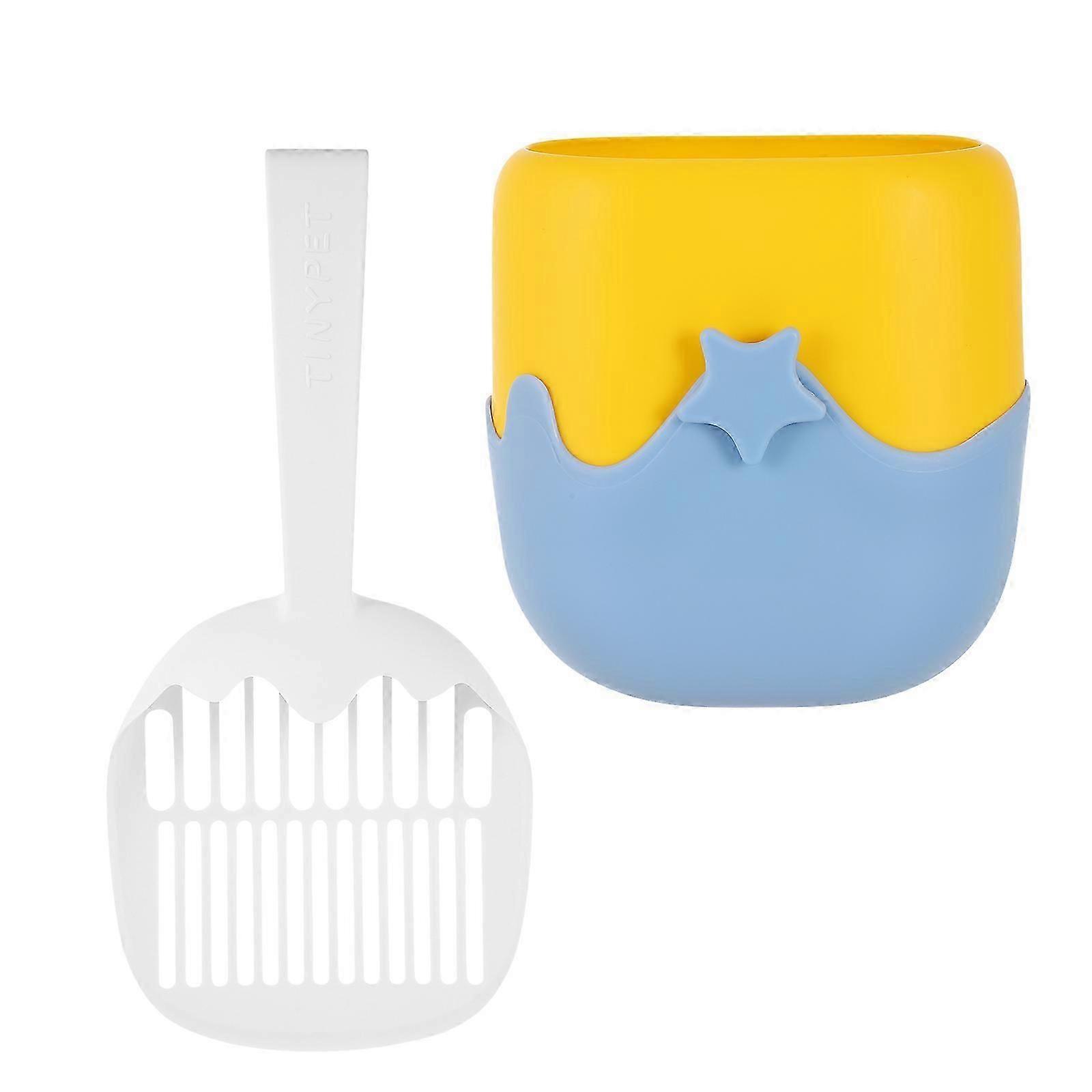 Portable Cat Litter Scoop Kit with Storage