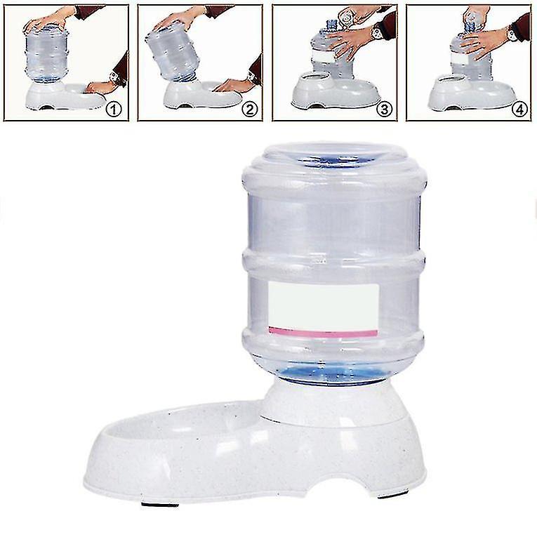 Automatic Dispenser Water Feeder Food Feeder For Dogs And Cats Large Capacity