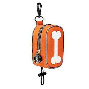 Durable Dog Poop Bag Holder with Metal Clip, Portable Waste Dispenser