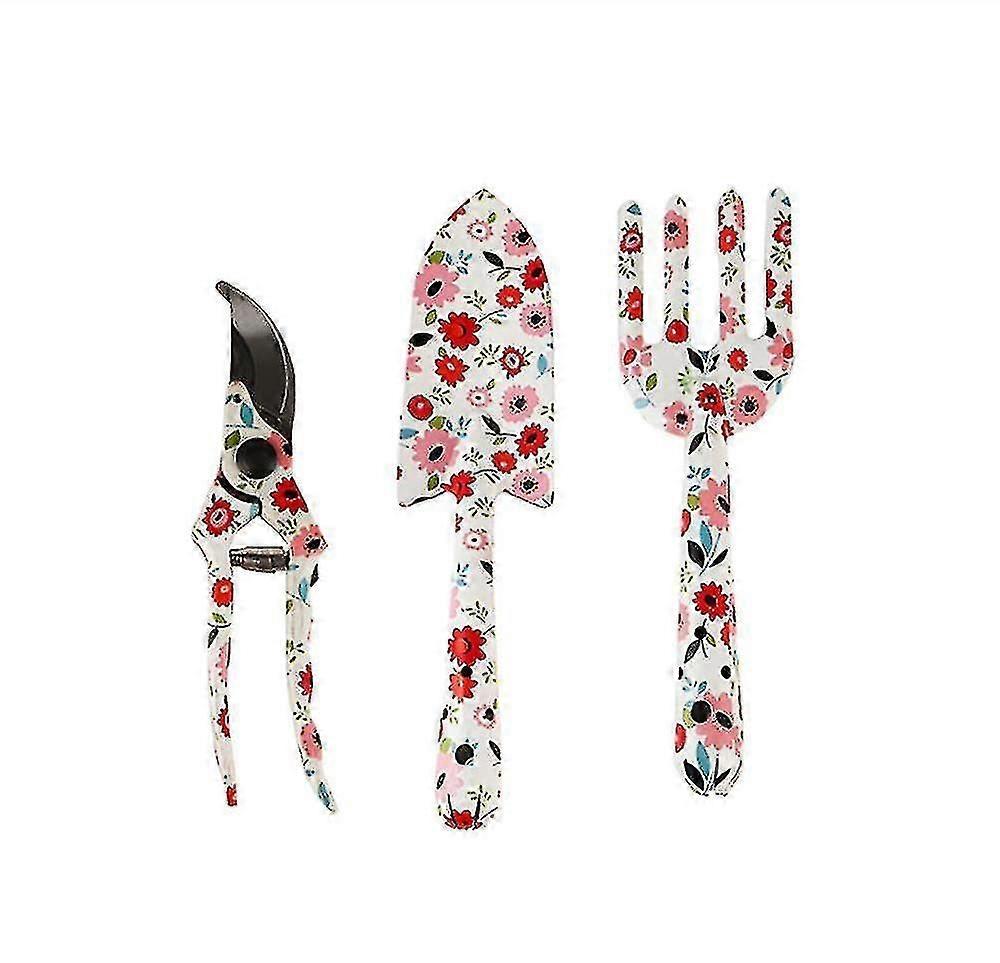 3pcs Garden Tool Set Trowel Secateurs