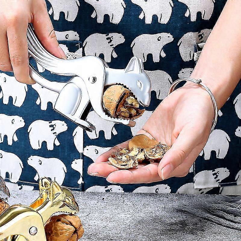 Pxcl Nutcracker, Nutcracker Tool, Nut Crack Pliers, Nut Opener, Nut Cracker, Squirrel Shape Appearance, For Walnuts, Pecans, Hazelnuts, Almonds