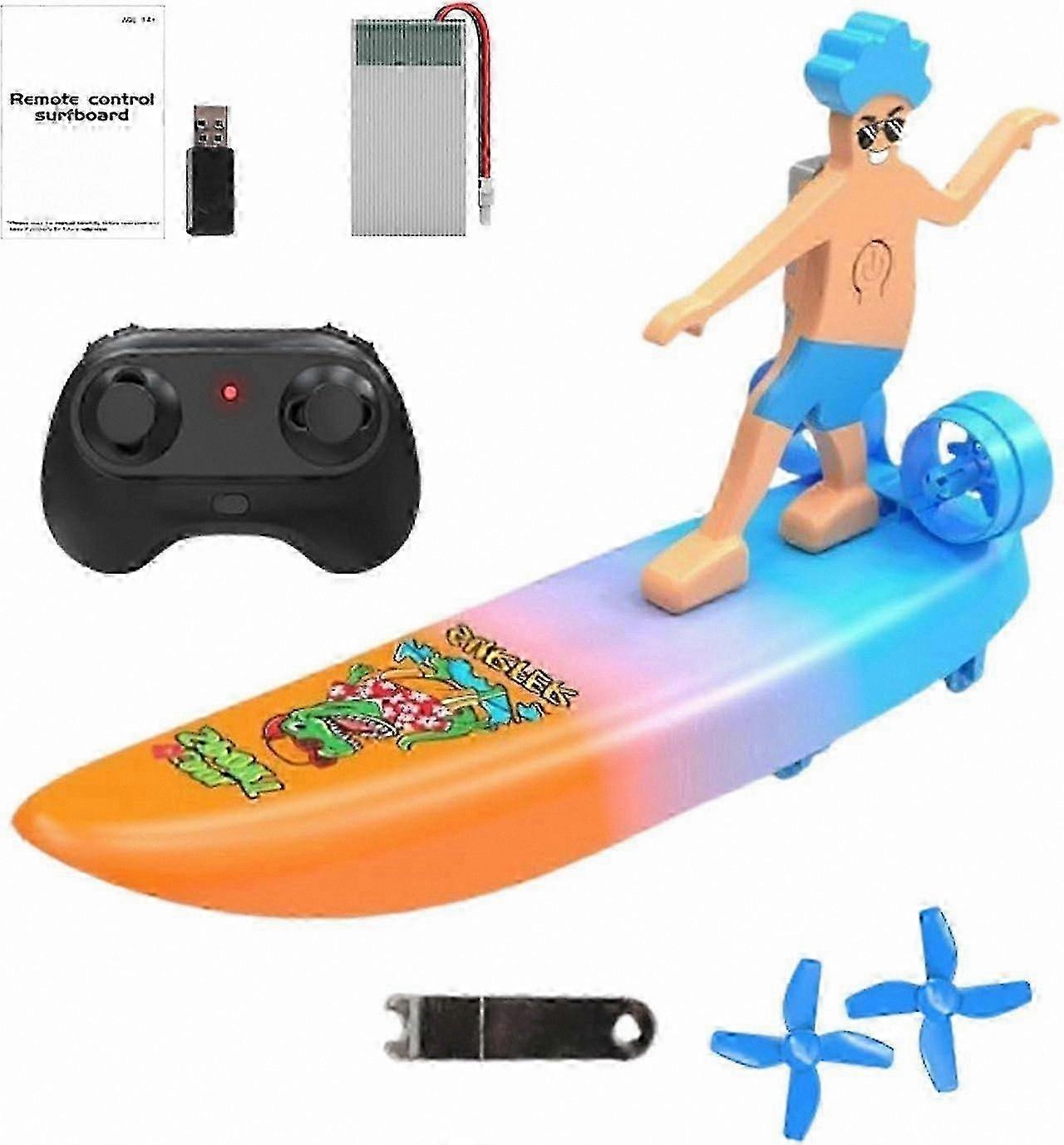 Surfeur télécommandé | Planche de surf télécommandée | Jouet de surf télécommandé étanche