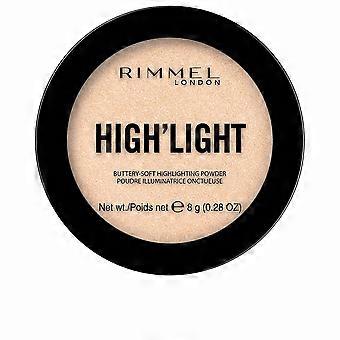 Rimmel London High'Light Buttery-soft Highlight Powder #002-candleit Unisex