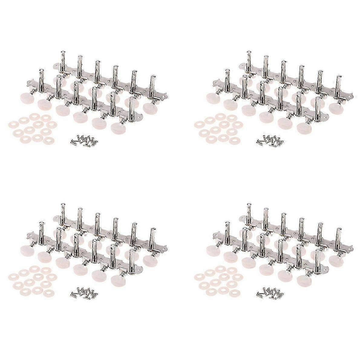 6R6L 12 String Acoustic Guitar Tuning Key Peg Tuner String Button