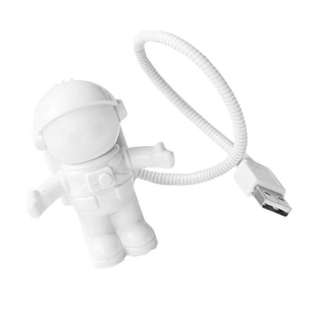 Creative Spaceman Astronaut LED Flexible USB Light for Laptop PC Computer